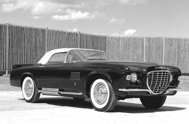 55 Chrysler Falcon Hemi Powered Concept car #7.jpg