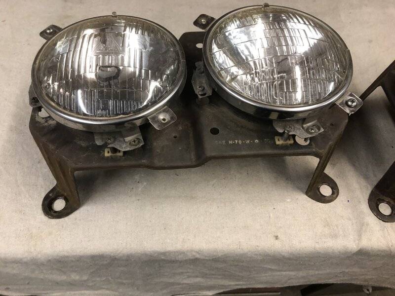 FOR SALE - 1970 Coronet Headlight Bucket Assemblies | For B Bodies Only ...