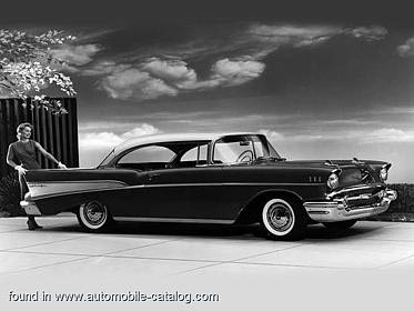 57 Bel Air HT Advert. #2.jpg