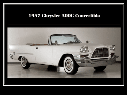 57 Chrysler 300 C Convertible Advert. #1.png