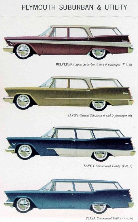 57 Plymouth Wagons Advert. #1.jpg