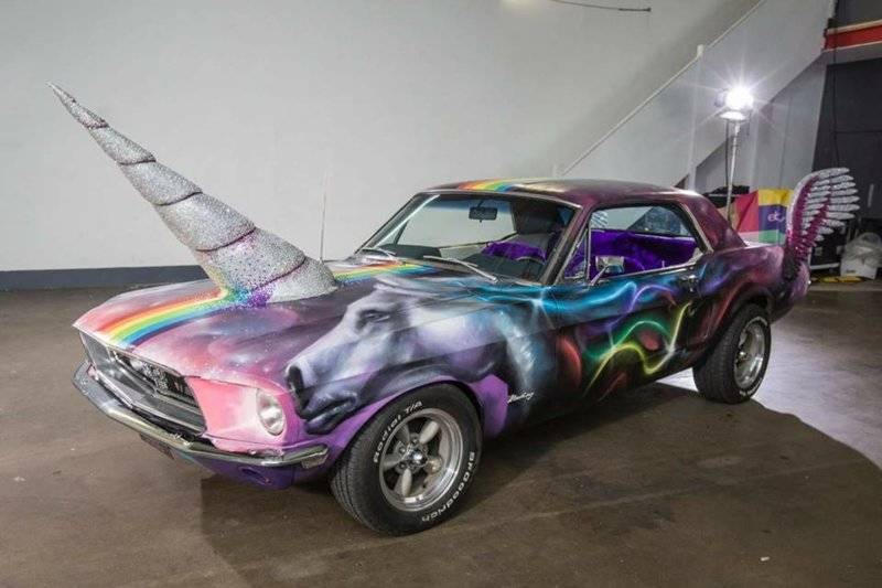 Ugly car wraps and car paint jobs