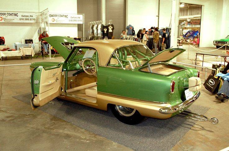 59 Nash Metropolitan Pro-Street blown - green & gold #2.jpg