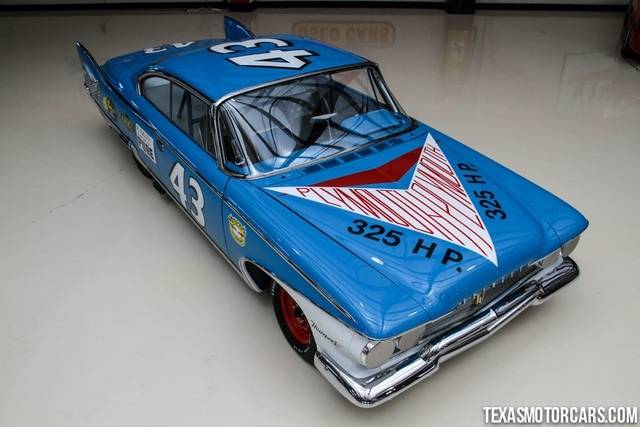 60 Fury Nascar #43 Richard Petty Tribute #2.jpg