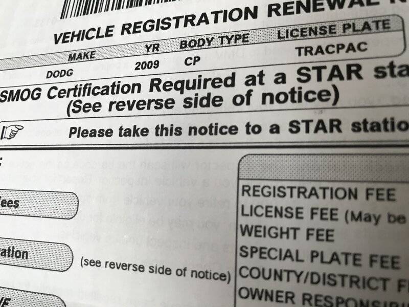 Need CA DMV Registration Advice | Page 2 | For B Bodies Only Classic ...