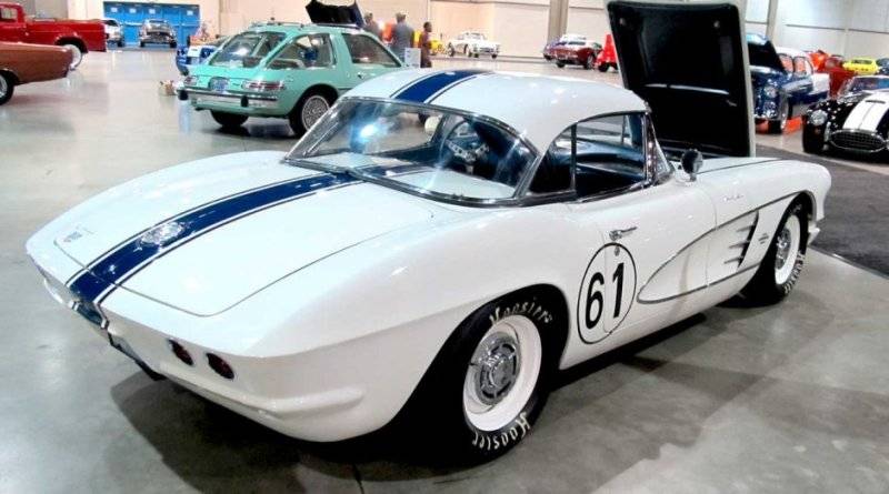 61 Corvette Zora Arkus Duntov race car Barrett Jackson.jpg