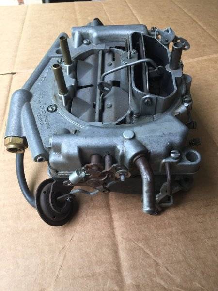 SOLD - 1972 340 w/Auto - Carter Thermoquad 6139S Carburetor | For B