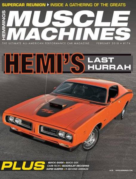 MOPAR MUSCLE MAGAZINE | Page 2 | For B Bodies Only Classic Mopar Forum