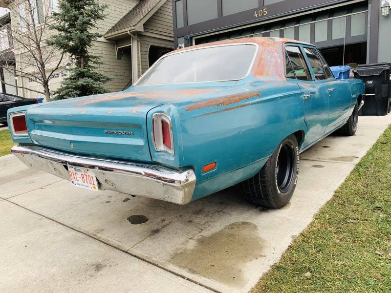 SOLD - 1969 Plymouth Belvedere Sedan | For B Bodies Only Classic Mopar ...