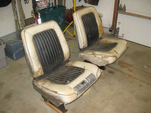 FOR SALE - 1962 Plymouth/Dodge Bucket Seats B Body | For B Bodies Only ...