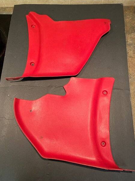 SOLD - 1962-3 Kick Panels | For B Bodies Only Classic Mopar Forum