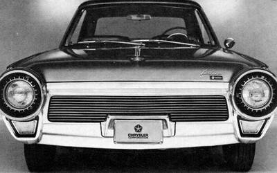 63 Chrysler Ghia Turbine Fury press release #1.jpg