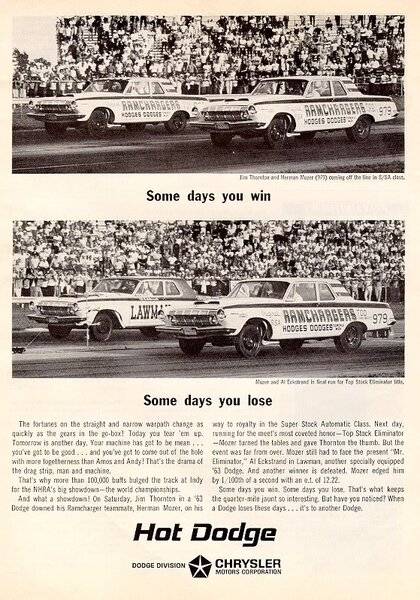 63 Dodge Polara Ramchargers Advert. #1.jpg