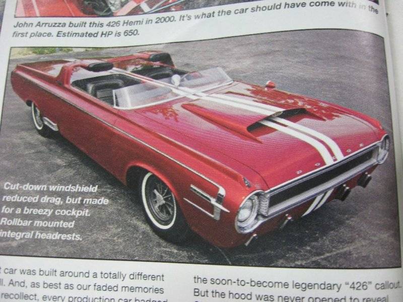 64 Dodge Charger Convertible-Roadster concept Mag. Article.jpg