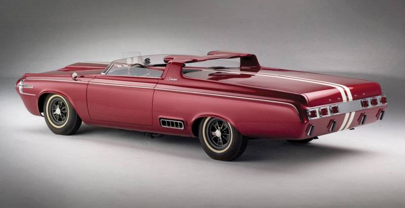 64 Dodge Charger Convertible-Roadster concept rear.jpg