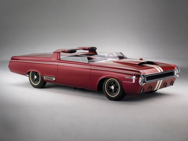 64 Dodge Charger Convertible-Roadster Concept side.jpg