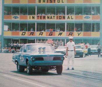 65 Barracuda Hemi Super Stock Petty's drag car #43jr #6.jpg