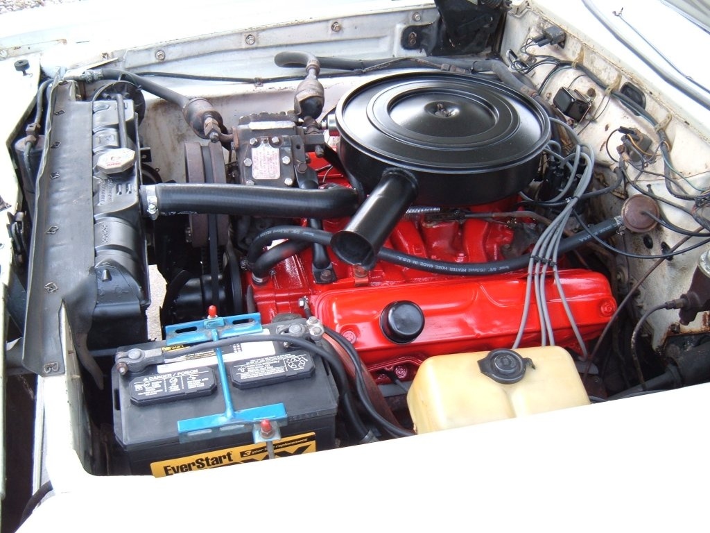 65 Coronet Engine Comp Left Side.JPG