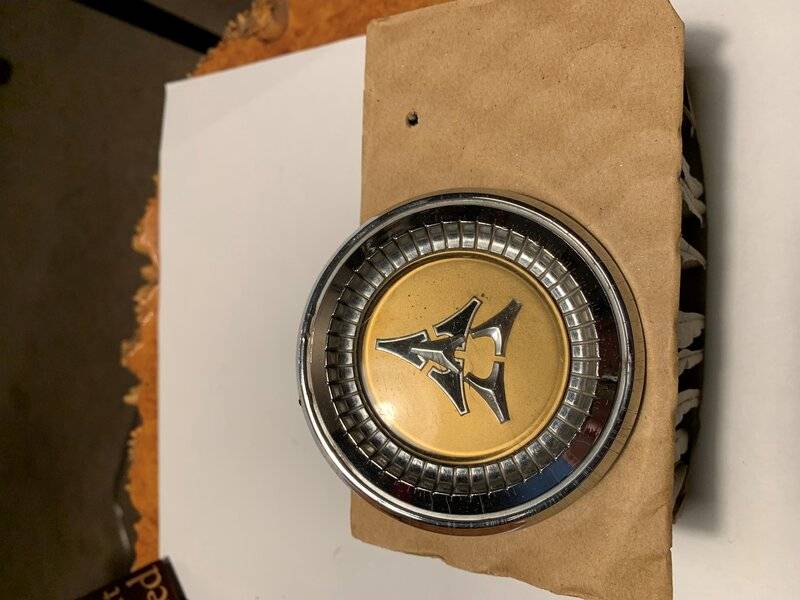 SOLD - 1965 Dodge Coronet Trunk Medallion Not 500 | For B Bodies Only ...