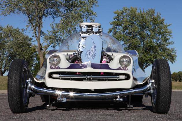 65 Ed Big Daddy Roth's Road Agent Bubble show car front.jpg