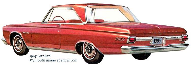 65 Plymouth Satellite 2 dr HT Advert. #1.jpg