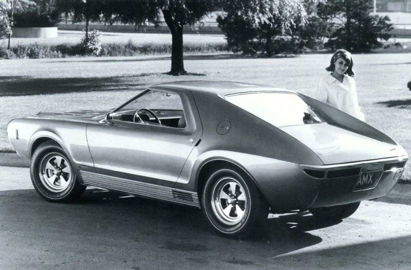 66 AMC AMX Concept prototype #4 Babe.jpg