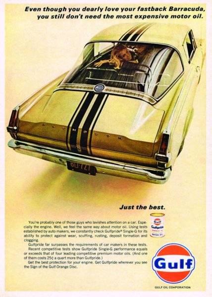 66 Barracuda Advert. #5 Gulf Oil.jpg