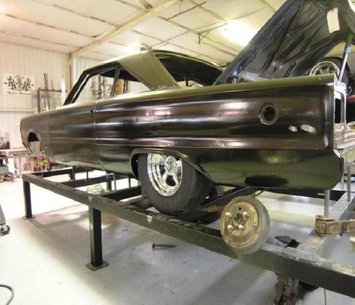 66 Belvedere Hemi Rad Rides By Troy Build #1 Twin Turbo rear mount.jpg