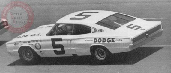 66 Charger Nascar #5 Cotton Owens Daytona 500 1966.jpg