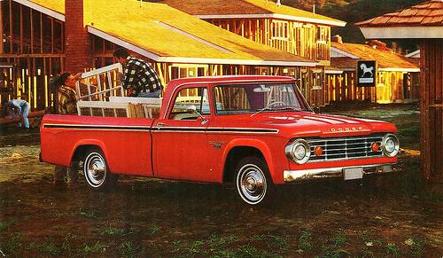 66 D-100 Sweptline Pick up Advert. #1.jpg