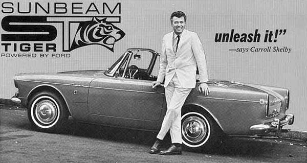 66 Sunbeam Tiger 260ci V8 Advert. #4 Carrol Shelby.jpg