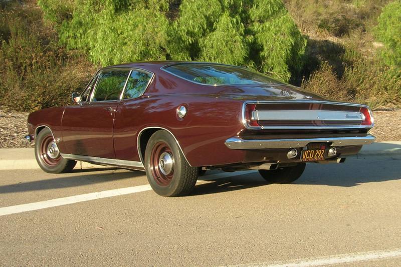 67 Barracuda Formula S 340ci 5 speed Tremic #4.jpg