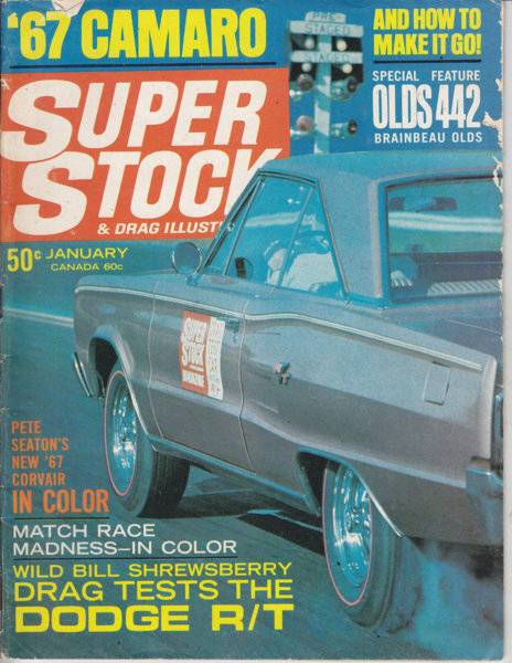 67 Coronet RT HT Super Stock Jan. 1967 Cover.jpg