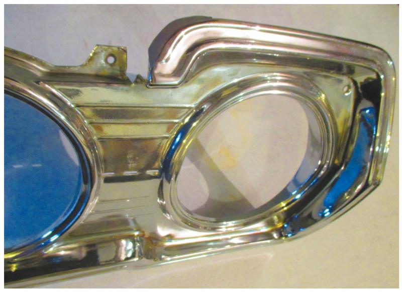 SOLD - 67 PLYMOUTH GTX HEADLIGHT BEZELS - Rechromed For Show! SATELLITE ...