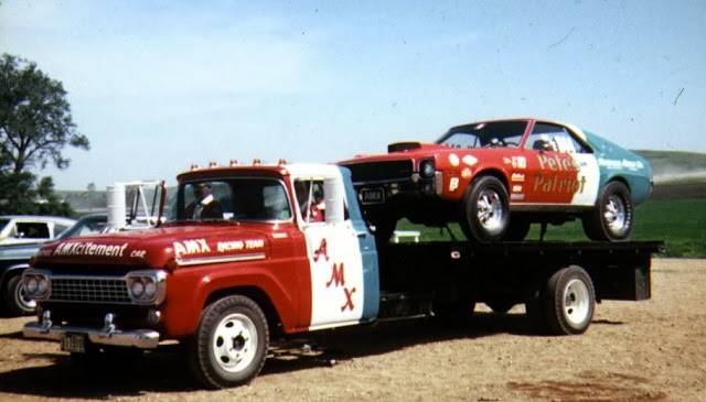 68 AMC AMX SS-D Pete's Patriot #3 & hauler.jpg