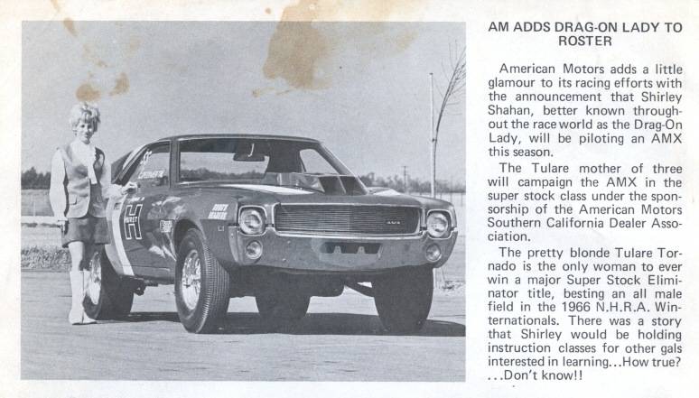 68 AMC AMX SS Hurst Edition #7 Shirley Shahan Drag-On Lady.jpg