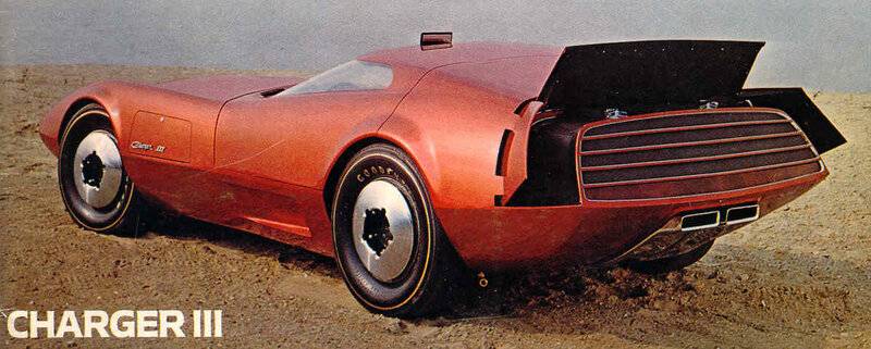 68 Charger III Concept Car rear.jpg