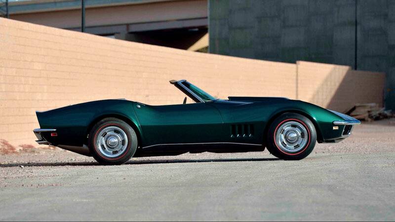 68 Corvette L-88 427ci British Green & tan interior.jpg