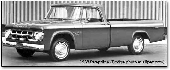 68 D-100 Adventure Sweptline pick up Advert. #2 allpar.jpg