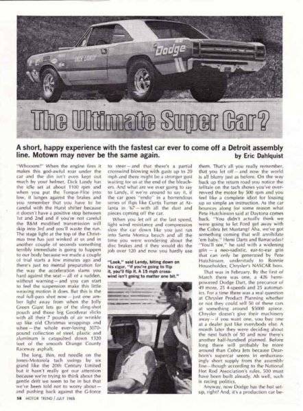 68 Dart Hemi SS LO23 A-Body Spec.s Advert. #6 Dick Landy article.jpg