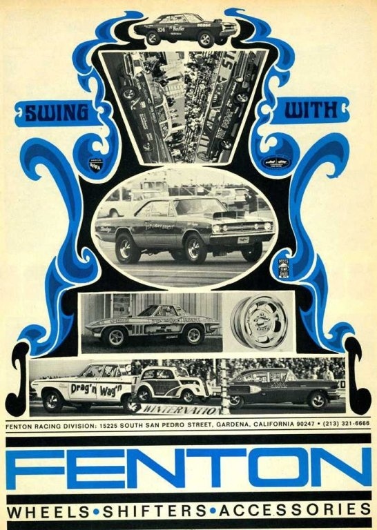 68 Fenton Racing advert. #1.jpg