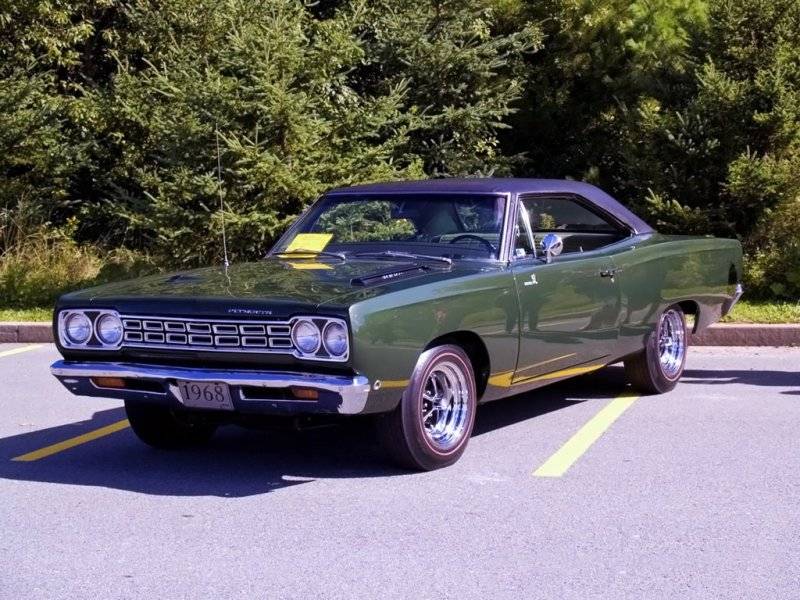 68 Roadrunner 426 Hemi TT-1 Avacado Green Poly.jpg