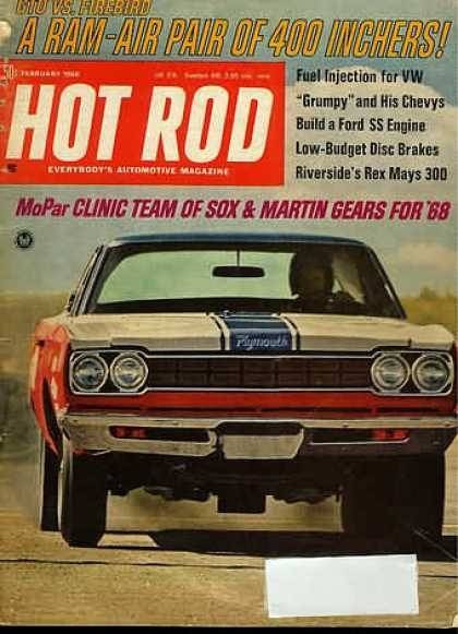 68 Roadrunner Hemi Sox & Martin Hot Rod Mag Cover #1.jpg