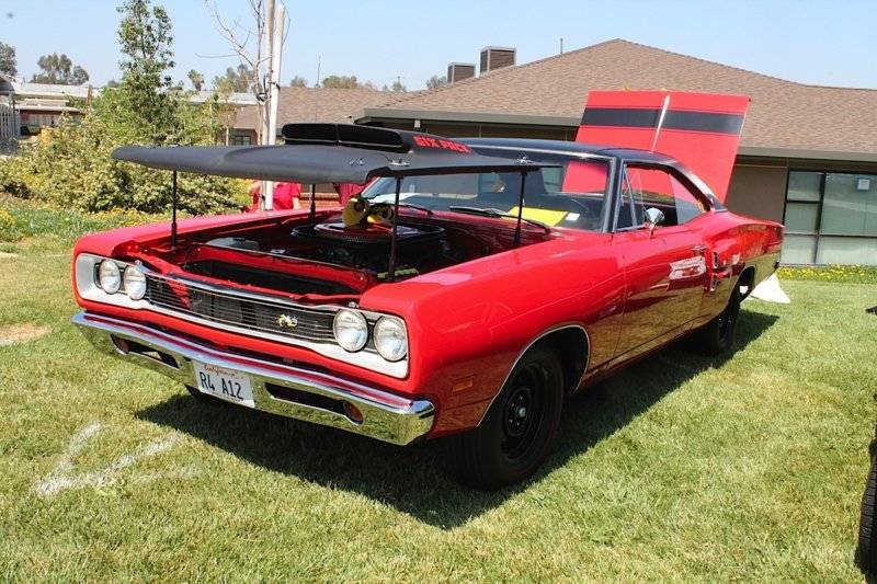 69.5 Super Bee A12 440 Six Pack R4 Red Inland Mopars Car Club Riverside.jpg