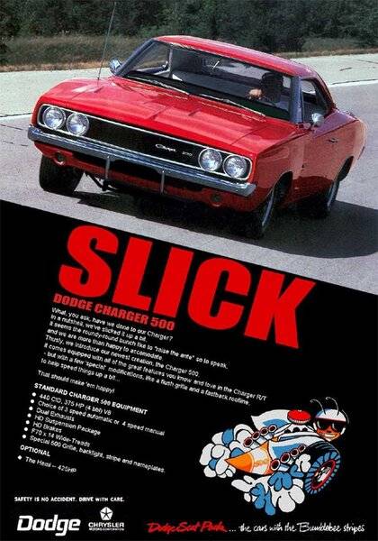 69 Charger 500 Advert. #1 red.jpg