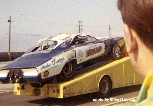 69 Charger FC Roland Leong's Hawaiian #1 1969 Winter Nats wreck.jpg