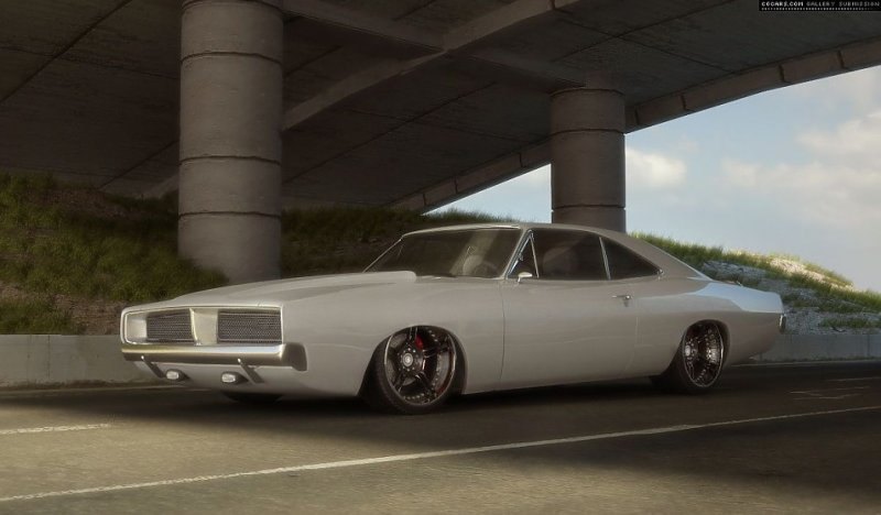 69 Charger Pro-Touring white slammed.jpg