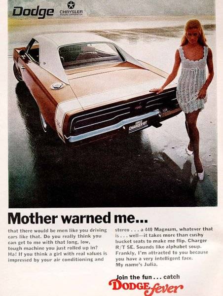 69 Charger RT Advert. #5 Mom warned me.jpg