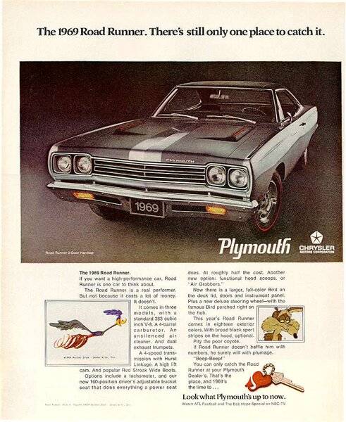 69 Roadrunner advert. #13 Grey.jpg