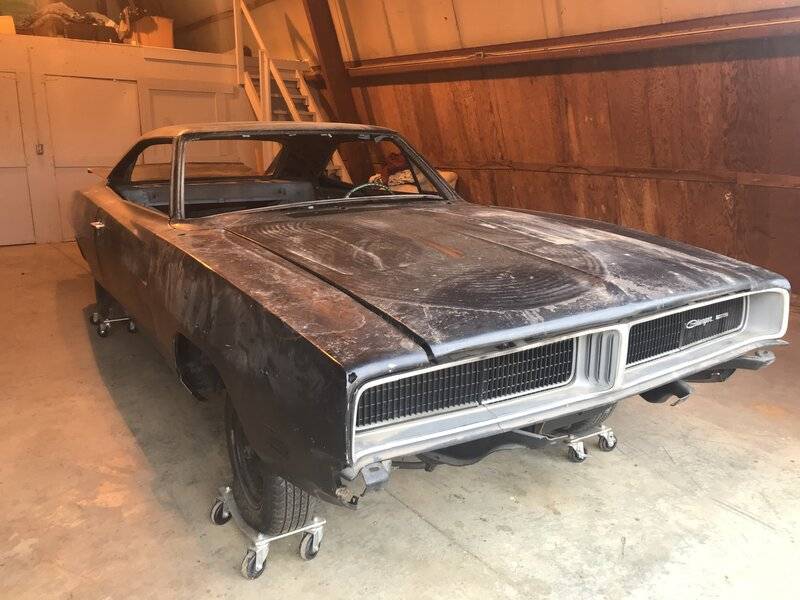 FOR SALE - 69 Charger Project Car - 383 matching | For B Bodies Only  Classic Mopar Forum